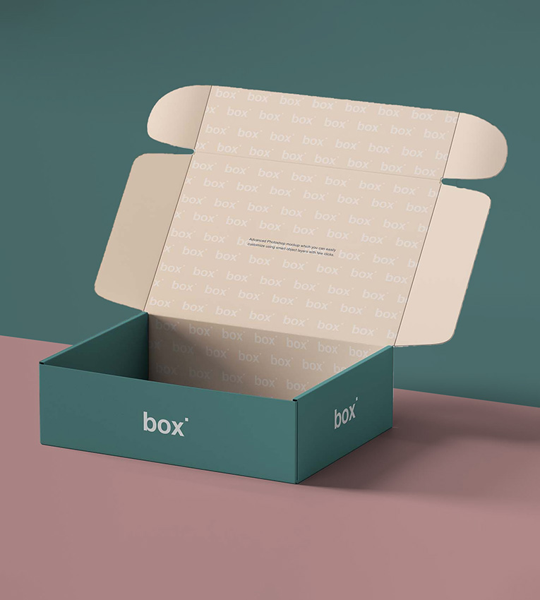 Personalized Cardboard Boxes